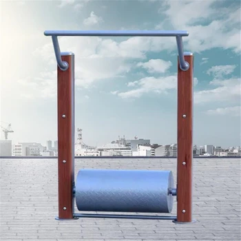 青島小區(qū)多功能器材廣場體育健身器材坐推訓練器材