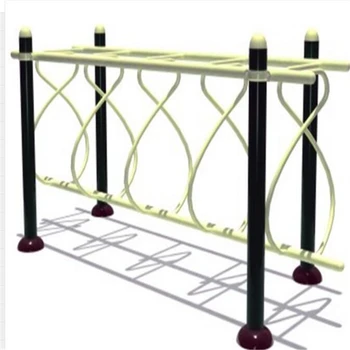 阿克蘇小區(qū)多功能器材鋁合金塑木器材室外健身器材