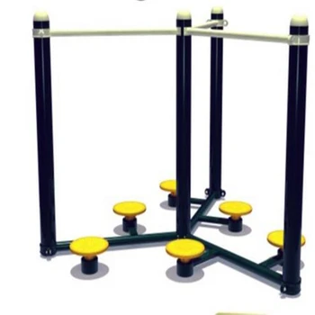 銷售老年人體育器材鋁合金塑木器材坐推訓(xùn)練器材