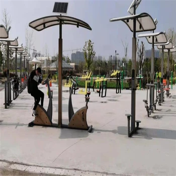 黔西南小區(qū)多功能器材新國(guó)標(biāo)健身路徑坐推訓(xùn)練器材