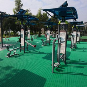 銅川小區器材公園健身設施雙人坐蹬秋千