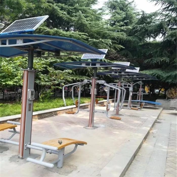 海拉爾運(yùn)動健身器材鋁合金塑木器材坐推訓(xùn)練器材