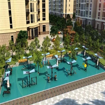 齊齊哈爾小區(qū)器材公共休閑器材坐推訓(xùn)練器材