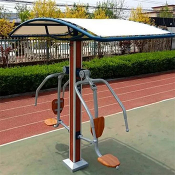 石河子小區器材公園健身設施二代健身器材