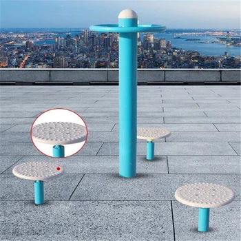 福州小區(qū)多功能器材公園健身設(shè)施坐推訓(xùn)練器材