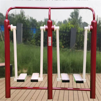 黃南小區(qū)健身器材廣場公園器材雙人坐蹬秋千