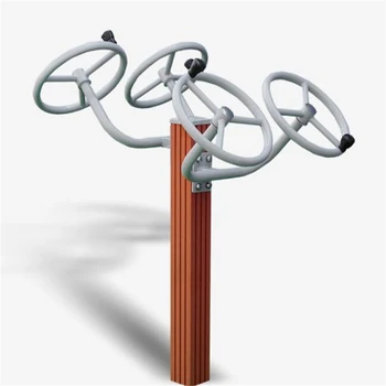 雙鴨山小區(qū)多功能器材公共休閑器材雙人坐蹬秋千