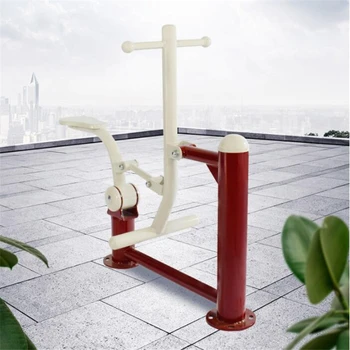 齊齊哈爾小區(qū)器材公共休閑器材坐推訓(xùn)練器材