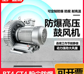 防爆高壓漩渦風機3KW防爆密封型環(huán)形高壓鼓輪風機