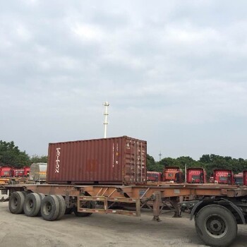 蛇口報關行集裝箱拖車