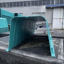 玻璃鋼排水渠500*500*2000模壓U型槽