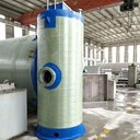玻璃鋼雨水提升泵站玻璃鋼泵站廠家