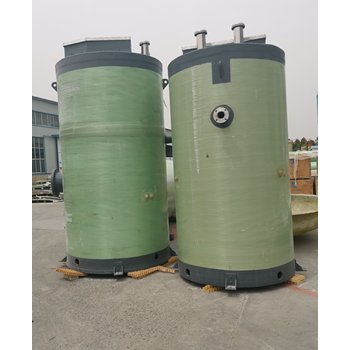 玻璃鋼雨水提升泵站一體化泵站設備