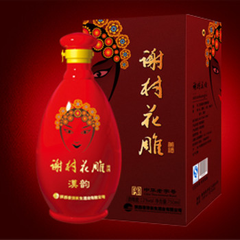 謝村黃酒5年10年西安謝村花調(diào)招商營銷