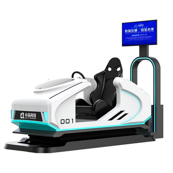 小七科技VR駕駛座艙VR交通安全解決方案模擬駕駛VR醉駕體驗(yàn)機(jī)