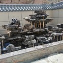 新疆千層石假山青龍石假山庭院假山設(shè)計(jì)施工廠家伊犁施工廠家