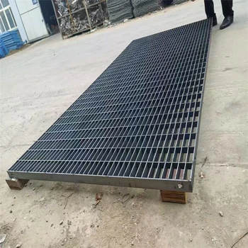 人工焊接熱鍍鋅鋼格板定制