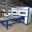 巖棉玻鎂板淋膠機(jī)覆合彩鋼瓦噴膠機(jī)生產(chǎn)線蜂窩板淋膠