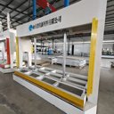 全自動(dòng)木工液壓式壓板機(jī)冷壓機(jī)鋁蜂窩板壓合