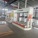 冷壓機設(shè)備保溫一體板冷壓蜂窩板壓合木工機械