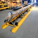 路面工程振動(dòng)梁4米混凝土框架式整平機(jī)混凝土面層攤鋪整機(jī)