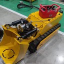 按需定制水下清淤機(jī)器人履帶底盤水庫適用