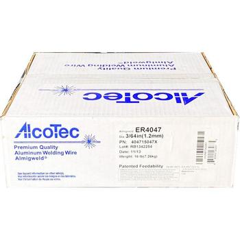 美國AlcoTec阿克泰克鋁焊絲ER4047鋁硅焊絲
