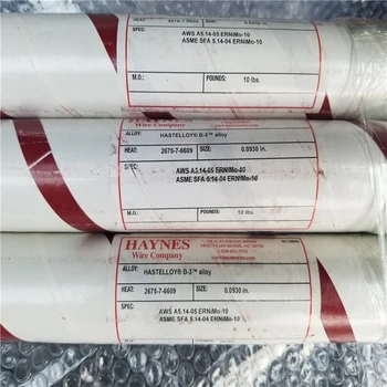 美國哈氏合金HaynesHASTELLOYC-4Coated焊條低溫鋼焊條