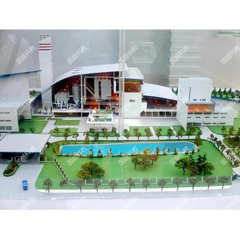 600MW火力發(fā)電廠模型火力發(fā)電模型湖南國(guó)盛科教