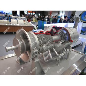 汽輪機(jī)模型湖南國盛科教展示展覽工業(yè)汽輪機(jī)模型