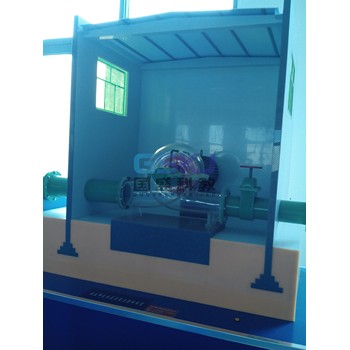 泵站模型展示展覽模型湖南國盛科教