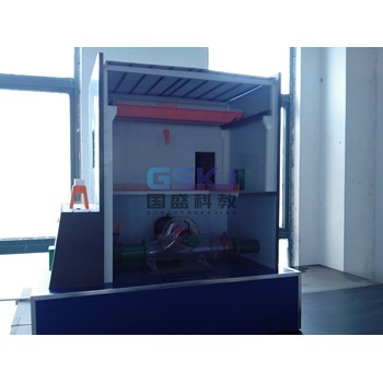 泵站模型展示展覽模型湖南國盛科教