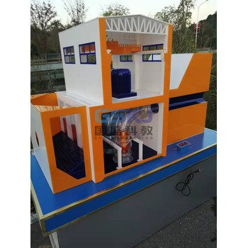 泵站模型展示展覽模型湖南國(guó)盛科教