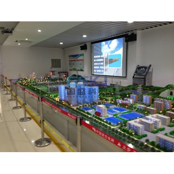 智能電網(wǎng)系統(tǒng)模型展示展覽模型湖南國(guó)盛科教