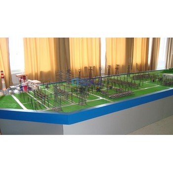 電力系統(tǒng)沙盤模型展示展覽模型湖南國(guó)盛科教