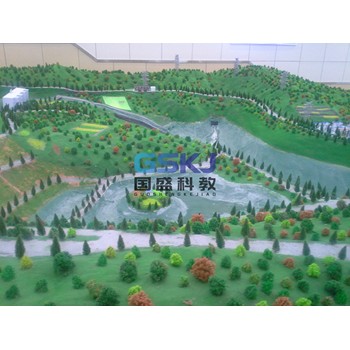 水利樞紐模型湖南國(guó)盛科教綜合樞紐模型