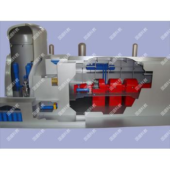 沸水堆核能發(fā)電機(jī)組模型展示展覽模型湖南國盛科教
