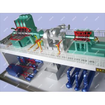 壓水堆核電站模型展示展覽模型湖南國(guó)盛科教