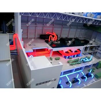 沸水堆核能發(fā)電機(jī)組模型展示展覽模型湖南國盛科教