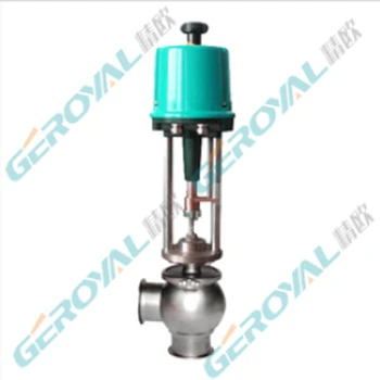 WSZTHS電動衛(wèi)生調節(jié)閥