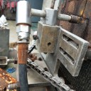東營油田化工用高壓水刀不動(dòng)火切割油罐