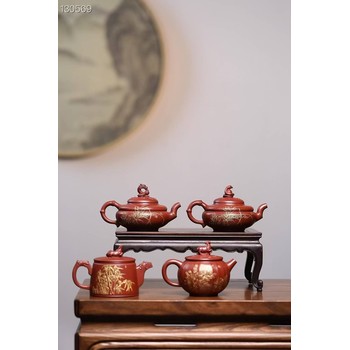夏布衣大師《十二生肖》紫砂壺—刻制生動(dòng)，細(xì)節(jié)精細(xì)，栩栩如生