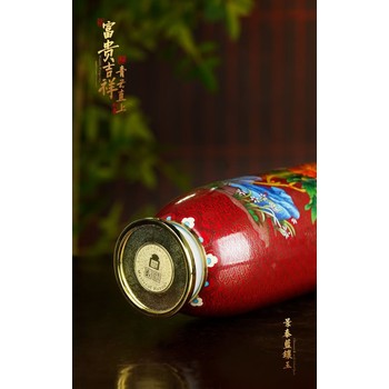 青云直上九萬里，鯤鵬展翅正當(dāng)時(shí)—景泰藍(lán)_富貴吉祥青云直上