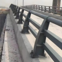 Q235B橋梁防撞護欄加工河道景觀防護欄桿鋁合金加厚防撞護欄廠家