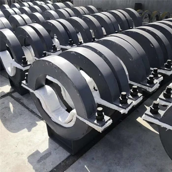 碳鋼大型管道支吊架弧形固定支座滑動(dòng)焊接循環(huán)水托座鞍式導(dǎo)向管托