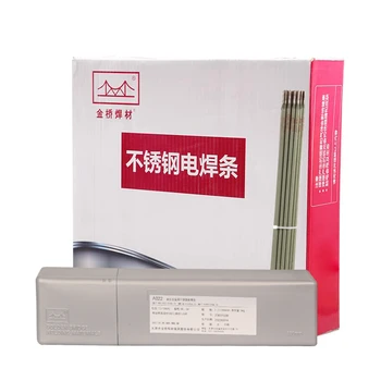 天津金橋焊材A022Mo低碳承壓設(shè)備用Cr18Ni12Mo3不銹鋼焊條