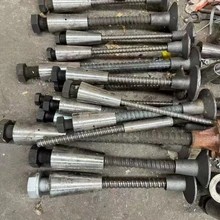 上海長寧六角螺栓爬錐螺母梯形牙螺桿預埋底座建筑配件生產(chǎn)廠家