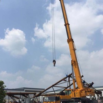 常熟吊車出租_常熟3.5噸叉車租賃_重型設備安裝