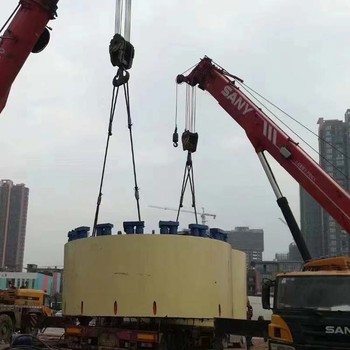 嘉禾縣大型吊車出租_5.5噸叉車租賃_高空車租賃