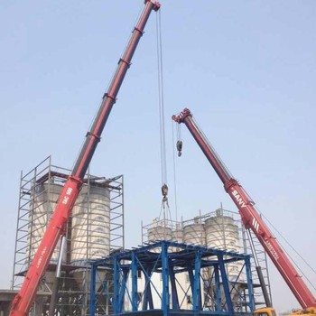 邱縣吊車租賃公司_邱縣叉車出租_機(jī)械設(shè)備高空吊裝